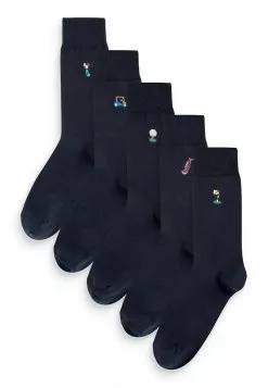 Next Herren FIVE PACK - Socken - Royal Blue