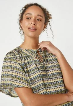 Next Damen FLUTTER - Bluse - Yellow Geo Print 6 Next Damen FLUTTER - Bluse - Yellow Geo Print -Next Großes Kaufhaus f380966ffaa84e849510df56a5365410