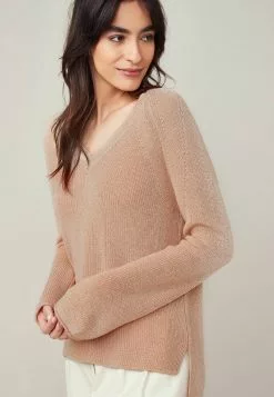 Next Damen SPARKLE - Strickpullover - Blush Pink