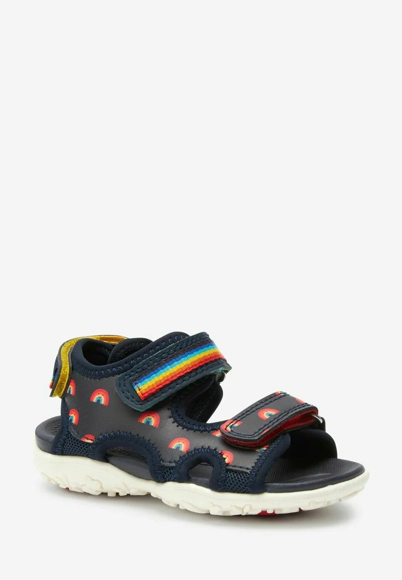 Next Kinder Trekkingsandale - Navy Blue Rainbow 2 Next Kinder Trekkingsandale - Navy Blue Rainbow – Bild 2