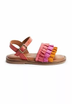 Next Kinder RUFFLE - Riemensandalette - Pink