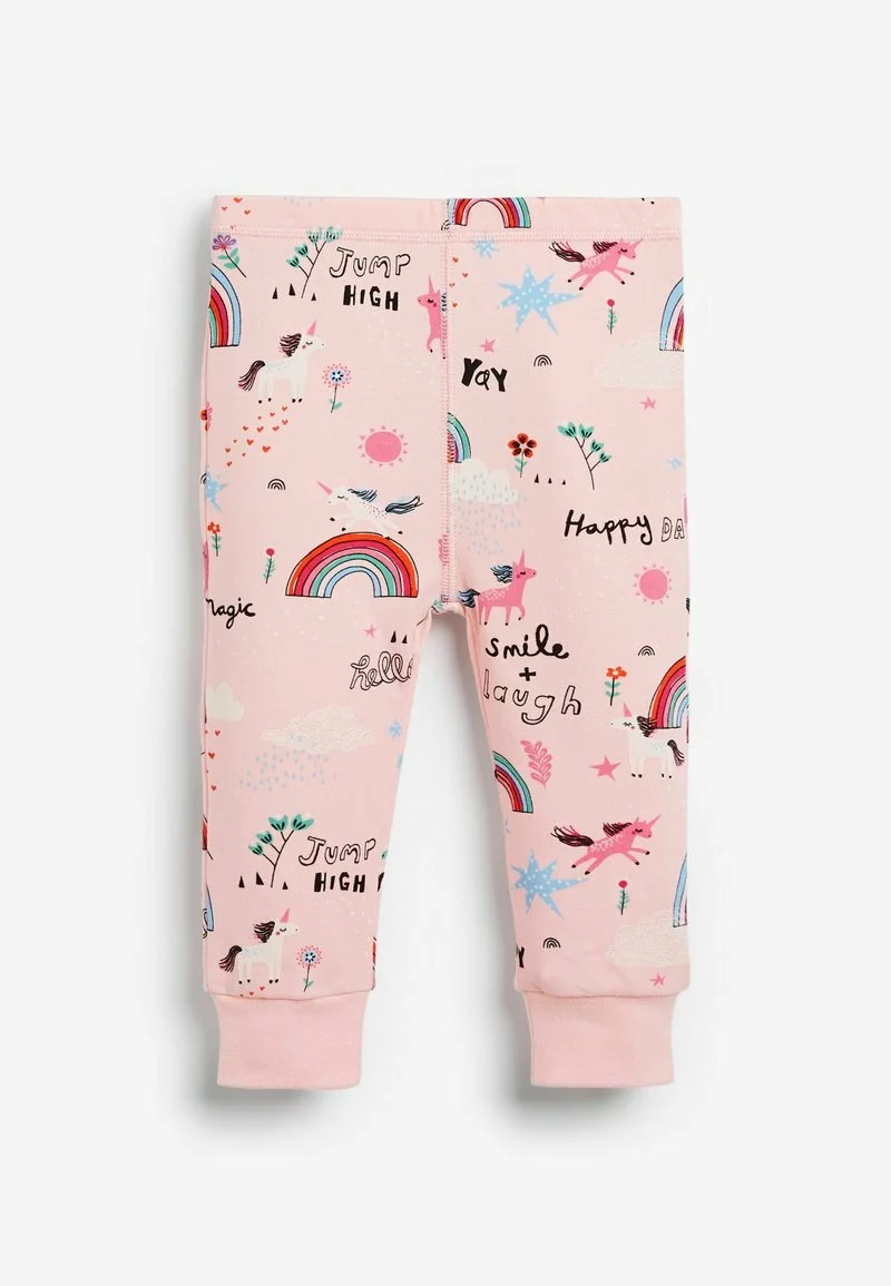 Next Kinder 3 PACK - Nachtwäsche Set - Pink/blue 3 Next Kinder 3 PACK - Nachtwäsche Set - Pink/blue – Bild 3