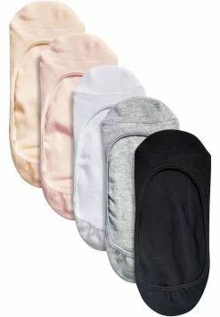 Next Damen FIVE PACK - Füßlinge - Black