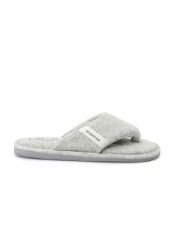 Next Damen TOWEL TOE THONG - Bade-Zehentrenner - Grey