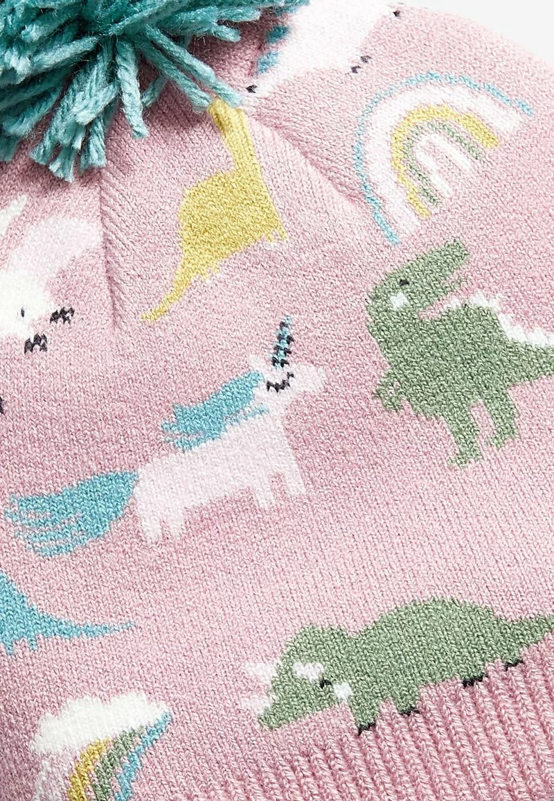 Next Kinder Mütze - Pink 2 Next Kinder Mütze - Pink – Bild 2