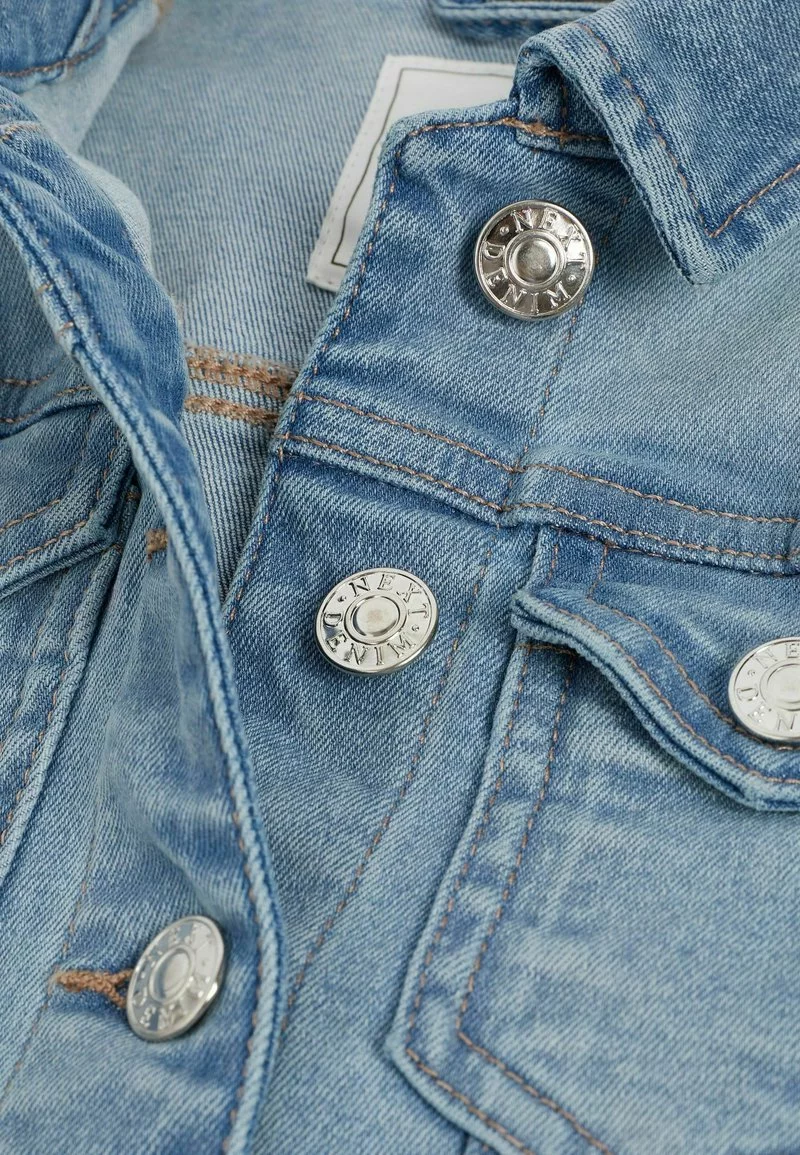 Next Kinder FRILL - Jeansjacke - Blue 3 Next Kinder FRILL - Jeansjacke - Blue – Bild 3