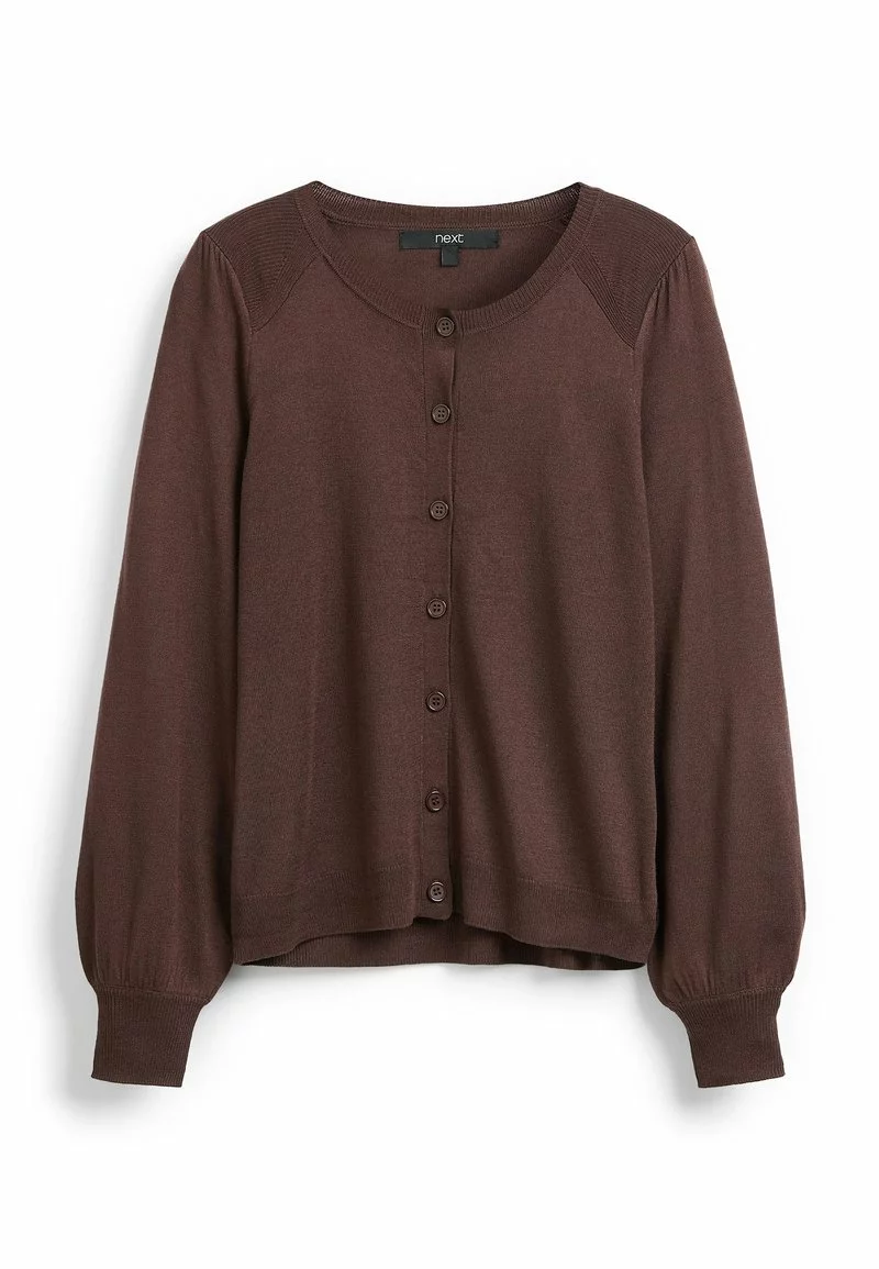 Next Damen Strickjacke - Dark Brown 5 Next Damen Strickjacke - Dark Brown – Bild 5
