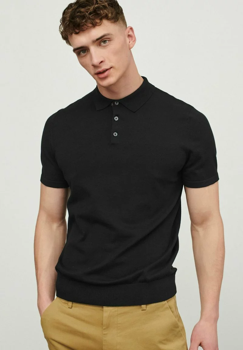 Next Herren Poloshirt - Black 1 Next Herren Poloshirt - Black