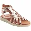 Next Damen Keilsandalette - Rose Gold Coloured