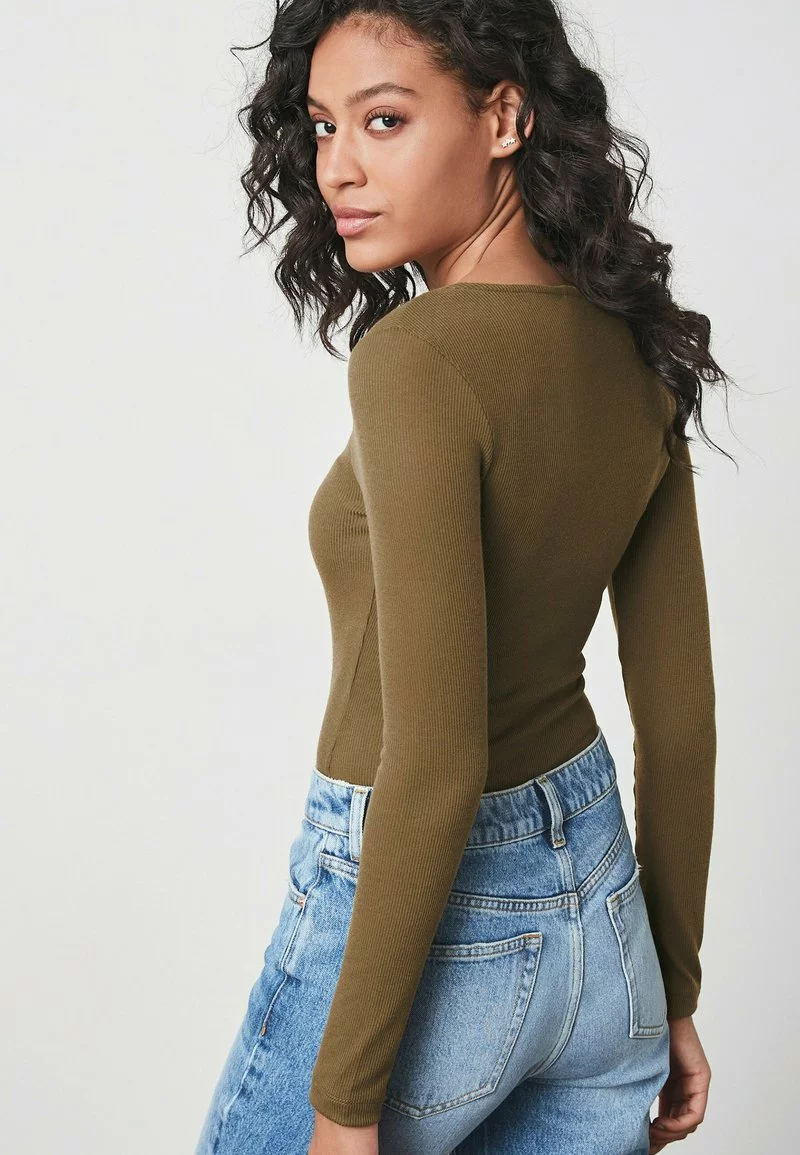 Next Damen Body - Khaki 2 Next Damen Body - Khaki – Bild 2