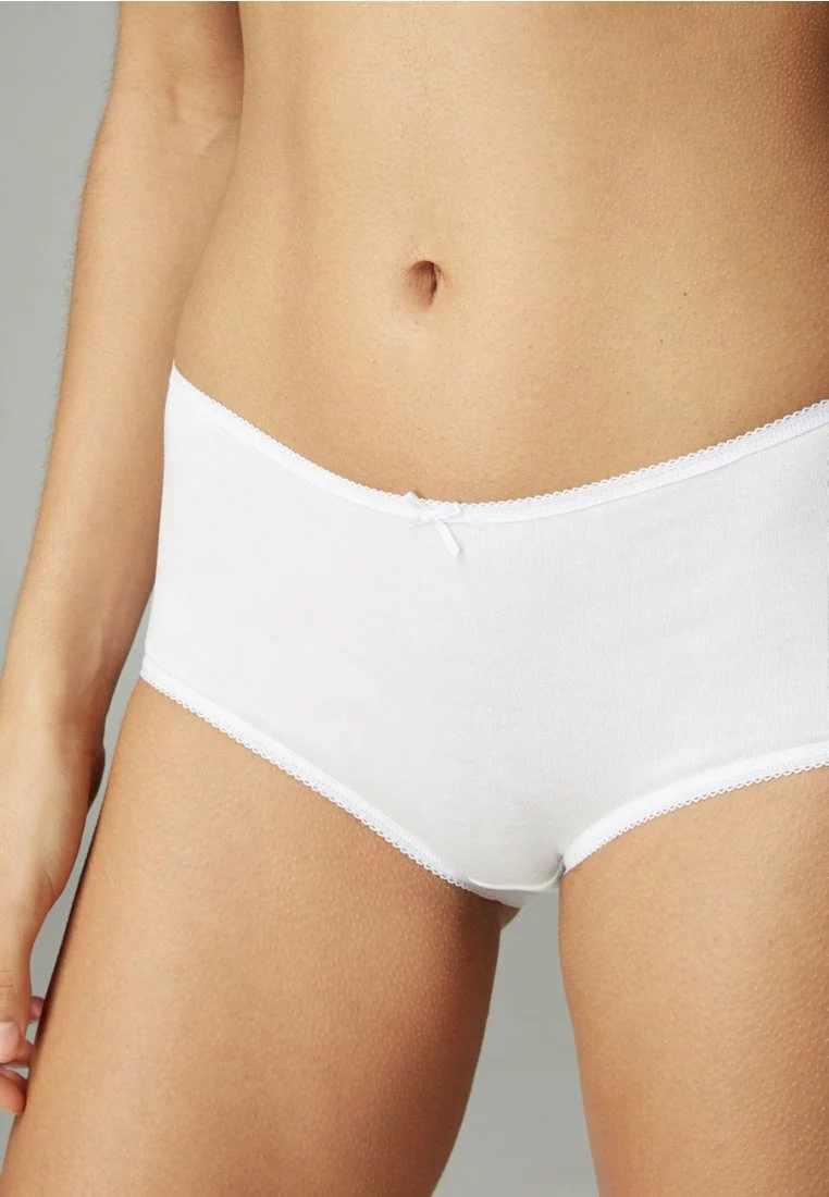 Next Damen COTTON KNICKERS FIVE PACK-MIDI - Panties - Black 3 Next Damen COTTON KNICKERS FIVE PACK-MIDI - Panties - Black – Bild 3