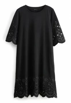 Next Damen PRINT CUT-OUT LONG SLEEVE - Freizeitkleid - Black 9 Next Damen PRINT CUT-OUT LONG SLEEVE - Freizeitkleid - Black -Next Großes Kaufhaus f40b673ad93d4d2bb31fe5c8f8b47139