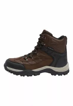 Next Herren BROWN HIKER SNOW BOOTS - Schnürstiefelette - Brown