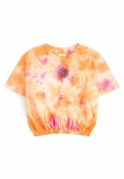 Next Kinder TIE DYE - T-Shirt Print - Orange -Next Großes Kaufhaus f435dd669ce14914acf61545a463c198