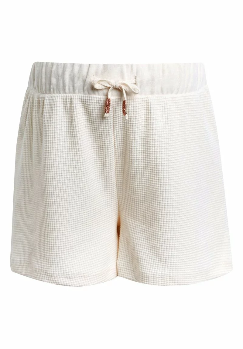 Next Damen WAFFLE - Shorts - Ecru Cream 4 Next Damen WAFFLE - Shorts - Ecru Cream – Bild 4