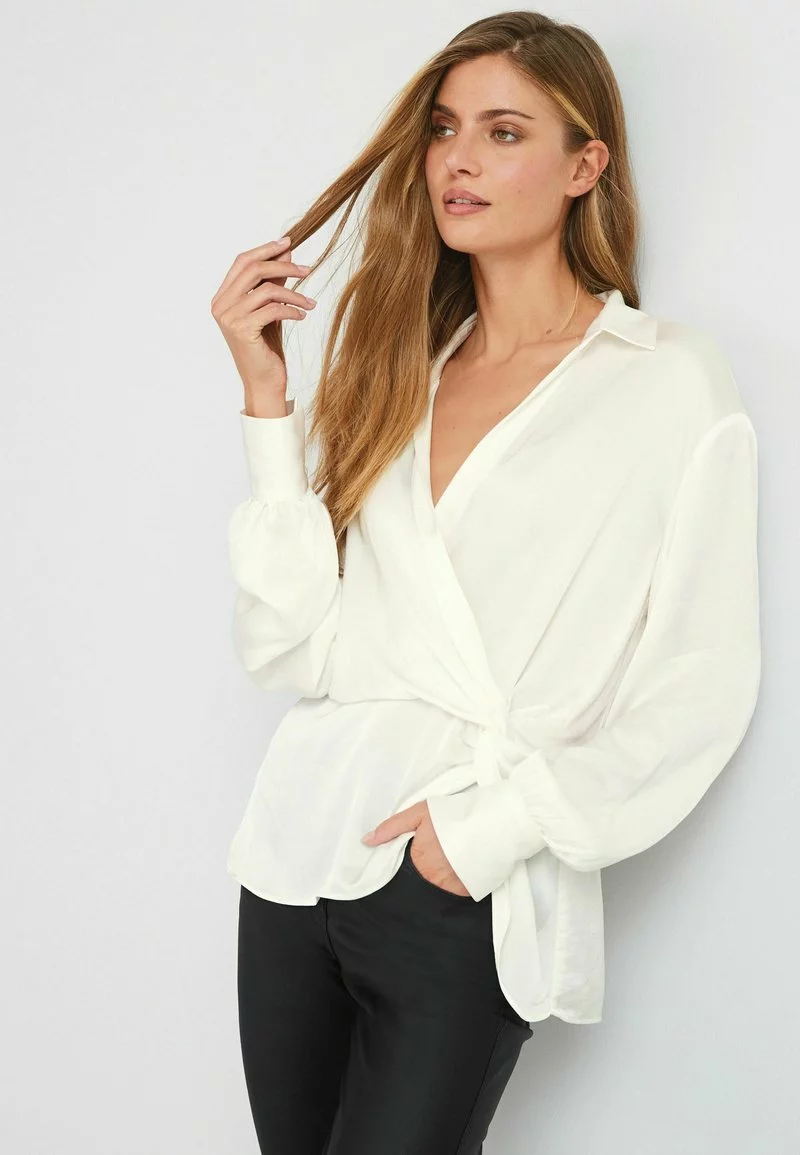 Next Damen Bluse - White 1 Next Damen Bluse - White