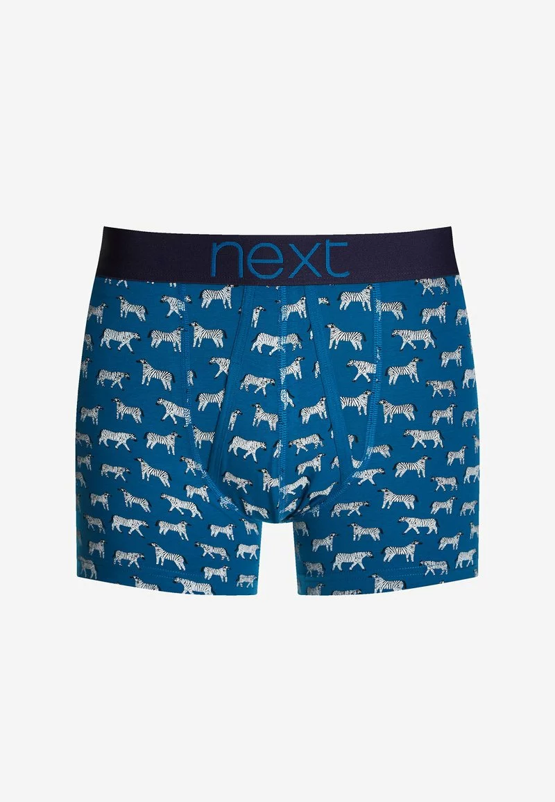Next Herren ANIMAL PRINT A-FRONTS EIGHT PACK - Boxershorts - Blue 3 Next Herren ANIMAL PRINT A-FRONTS EIGHT PACK - Boxershorts - Blue – Bild 3