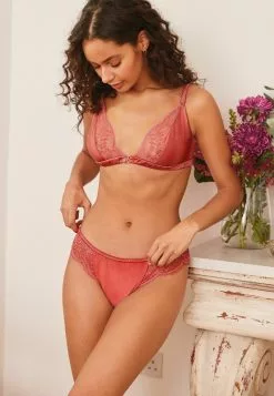 Next Damen Triangel BH - Pink