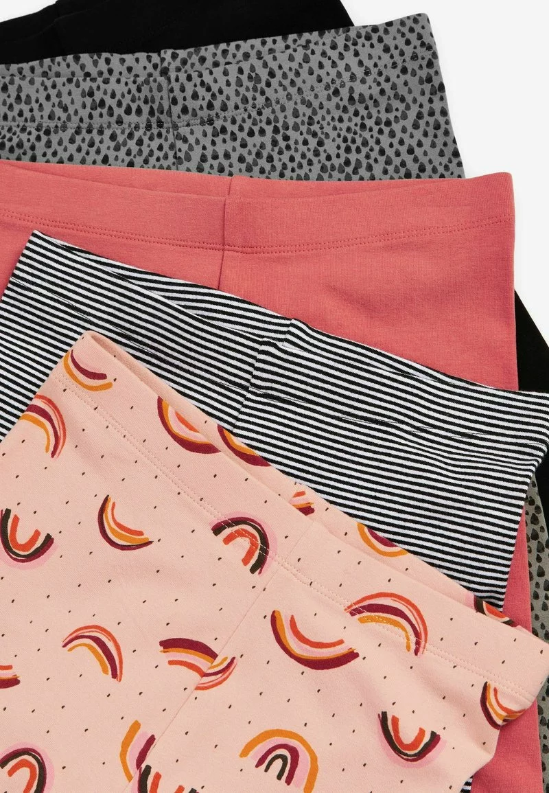 Next Kinder 5 PACK CROP - Shorts - Pink, Black 7 Next Kinder 5 PACK CROP - Shorts - Pink, Black – Bild 7