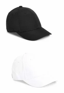 Next Kinder 2 PACK - Cap - Black White