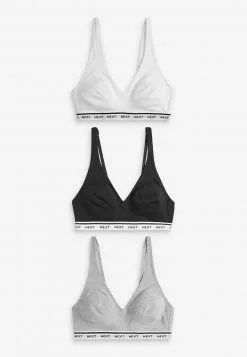 Next Damen THREE PACK - Bustier - Black -Next Großes Kaufhaus f4a8ad167dac42c68fbc98d54e7f74c8