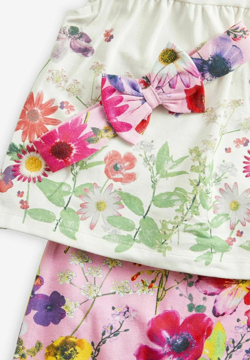 Next Kinder SET (0MTHS-3YRS) - Leggings - Hosen - Bright Pink Floral 3 Next Kinder SET (0MTHS-3YRS) - Leggings - Hosen - Bright Pink Floral – Bild 3
