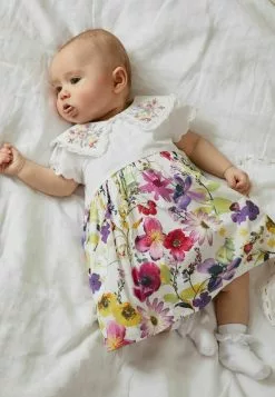 Next Kinder FLORAL OCCASION MATCHING SET - Panties - Lilac Purple White