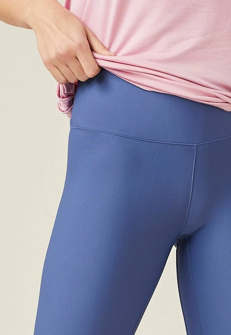 Next Damen Tights - Blue Mid Rise 4 Next Damen Tights - Blue Mid Rise – Bild 4