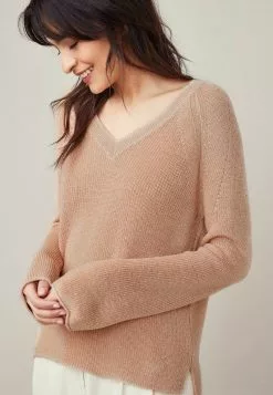 Next Damen SPARKLE - Strickpullover - Blush Pink -Next Großes Kaufhaus f4dacd3d33654936a9fd0ba9d0b85de4