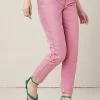 Next MOM - Jeans Slim Fit - Pink | Damen