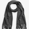 Next SPARKLE TASSEL MID WEIGHT - Schal - Grey | Damen