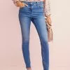 Next Damen HOHE TAILLE - Jeans Skinny Fit - Blue