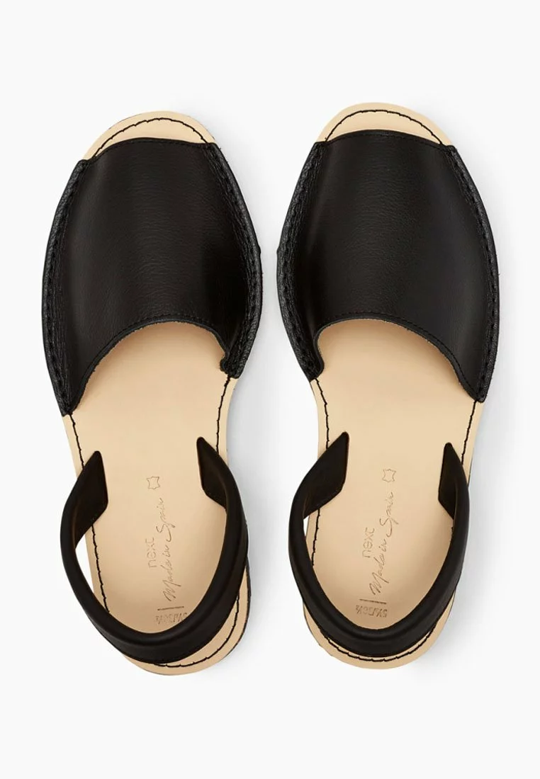 Next Damen BEACH - Riemensandalette - Black 2 Next Damen BEACH - Riemensandalette - Black – Bild 2