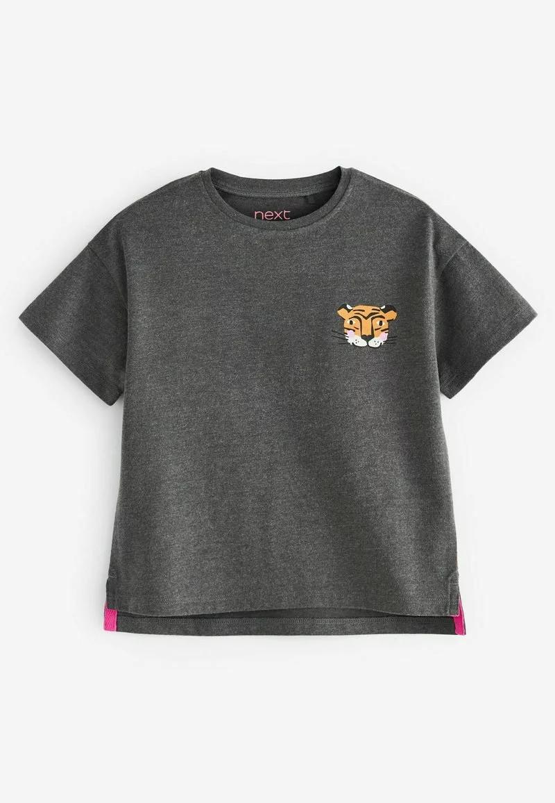 Next Kinder 3 PACK - T-Shirt Print - Pink /black 2 Next Kinder 3 PACK - T-Shirt Print - Pink /black – Bild 2