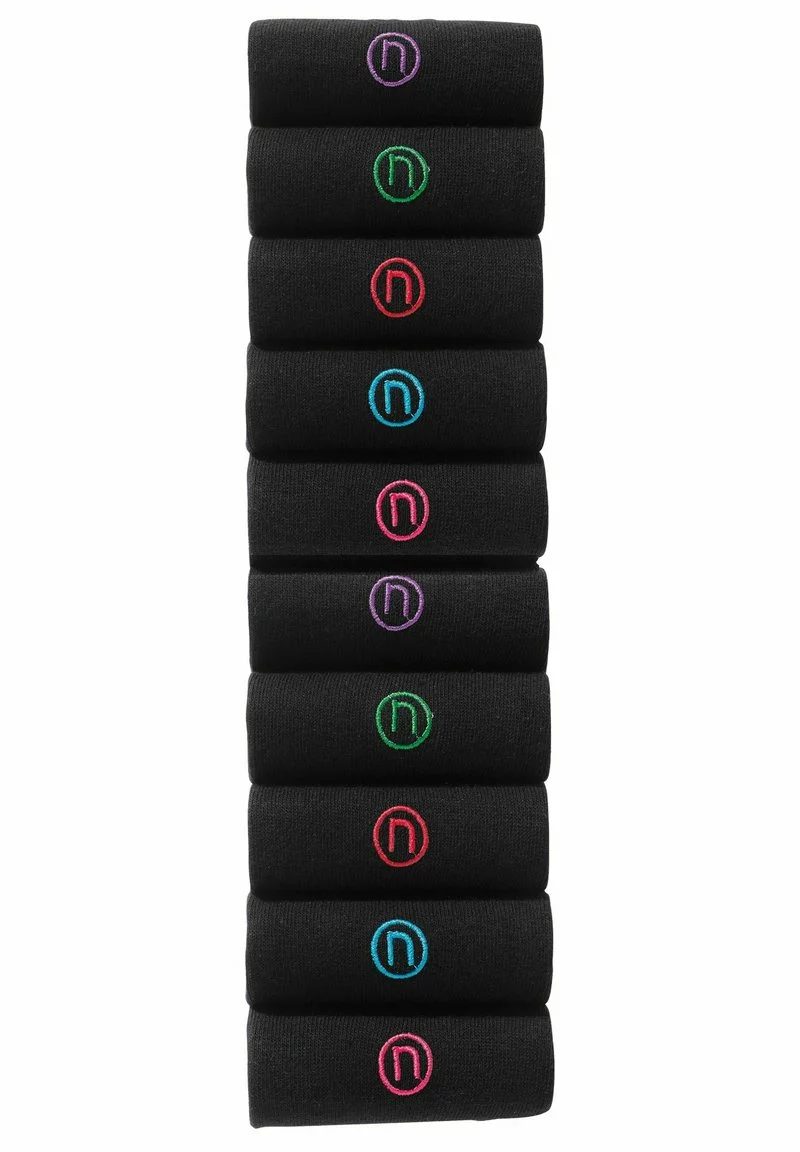 Next Herren 10 PACK - Socken - Black 2 Next Herren 10 PACK - Socken - Black – Bild 2