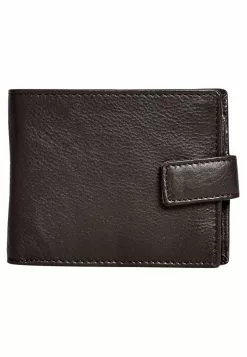 Next Herren SIGNATURE EXTRA CAPACITY POPPER - Geldbörse - Brown