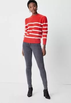 Next VOLUME SLEEVE - Strickpullover - Red | Damen