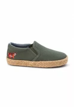 Next Kinder Espadrille - Khaki Green