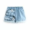 Next Kinder MOM (3-16YRS) - Jeans Shorts - Disney License Printed