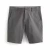 Next Herren SKINNY FIT - Shorts - Charcoal Grey