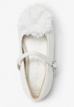 Next Kinder STAIN RESISTANT CORSAGE MARY JANE - Riemchenballerina - White -Next Großes Kaufhaus f6088b264f354129a541fdd033cb9653