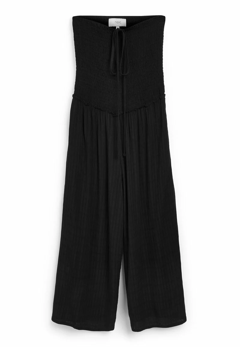 Next Damen SHIRRED - Jumpsuit - Black 5 Next Damen SHIRRED - Jumpsuit - Black – Bild 5