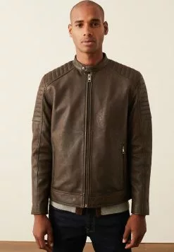 Next Herren Lederjacke - Brown 6 Next Herren Lederjacke - Brown -Next Großes Kaufhaus f60e0d22e5bb44999aa937ab0d6534f5