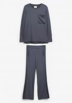 Next Damen Nachtwäsche Set - Grey