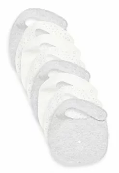 Next BABY PACK - Lätzchen - Grey White | Unisex