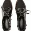 Next Damen FOREVER COMFORT® BROGUE DETAIL CHUNKY SOLE LACE-UPS - Sportlicher Schnürer - Black