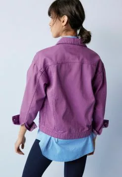 Next Damen OVERSIZED - Jeansjacke - Purple 8 Next Damen OVERSIZED - Jeansjacke - Purple -Next Großes Kaufhaus f6bcb41b9ec74c8993da4b8a231bcf13