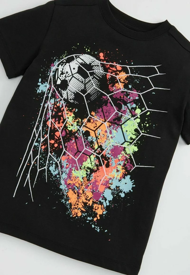 Next Kinder FOOTBALL - T-Shirt Print - Black 3 Next Kinder FOOTBALL - T-Shirt Print - Black – Bild 3