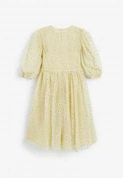 Next Kinder GLITTER DAISY - Freizeitkleid - Yellow -Next Großes Kaufhaus f6ff7c88a75441119cc387e71511892e