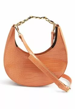 Next Damen HALF MOON - Umhängetasche - Coral Orange